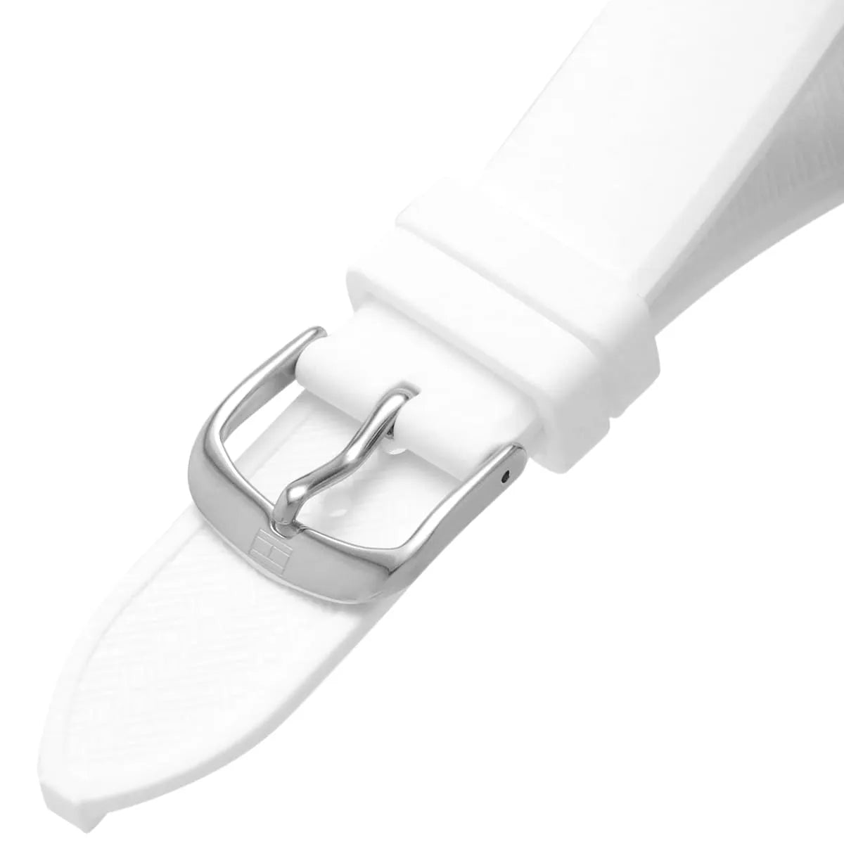 Tommy Hilfiger Women's Quartz White Silicone Strap White Dial 38mm Watch 1782388 1782388 - Image 6