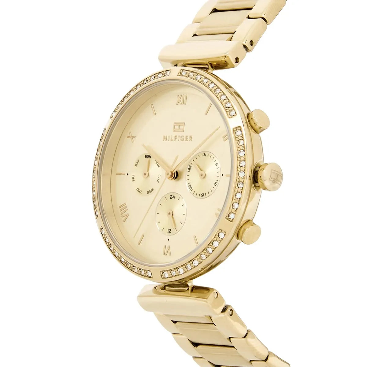 TOMMY HILFIGER QUARTZ STAINLESS STEEL WOMENS WATCH - 1782392