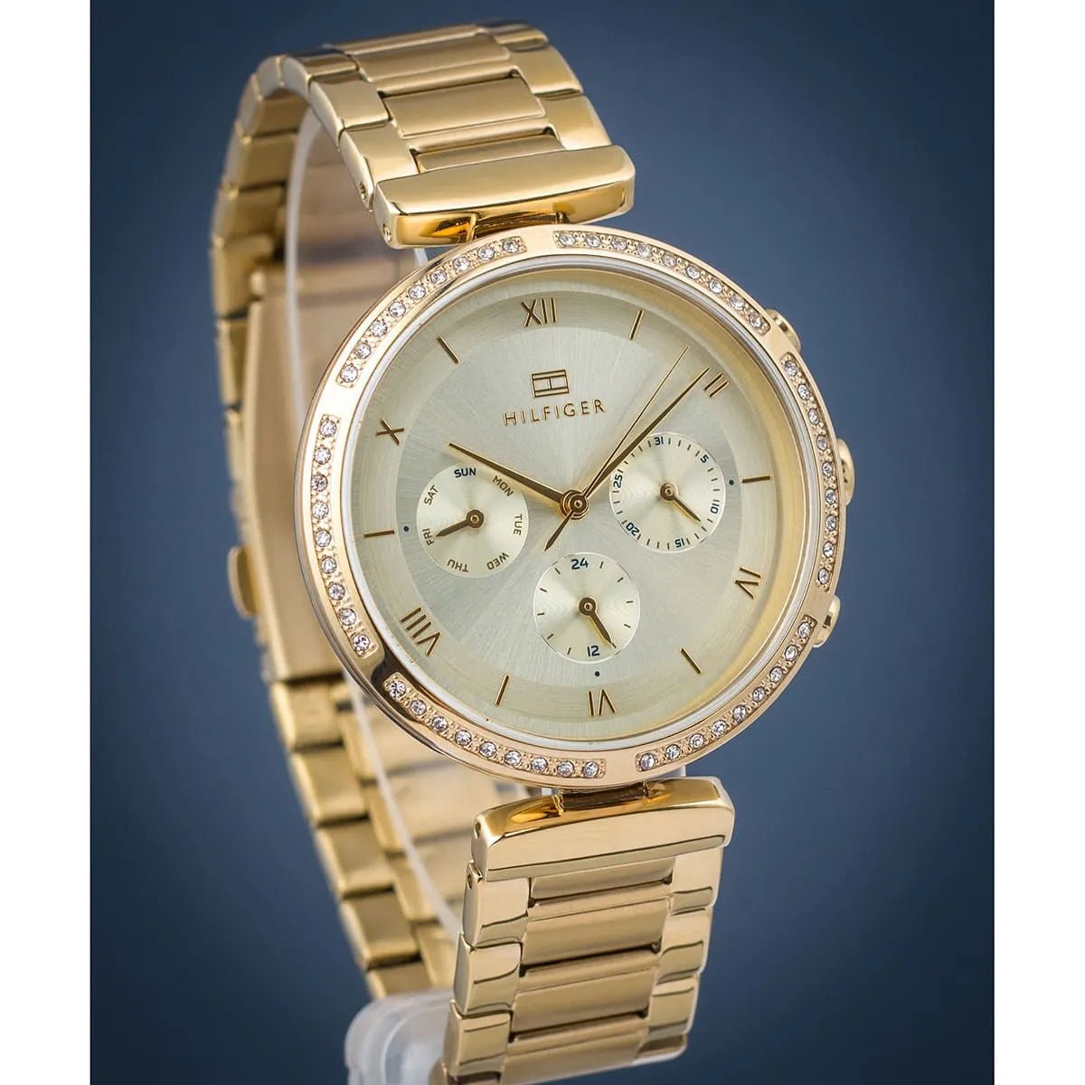 TOMMY HILFIGER QUARTZ STAINLESS STEEL WOMENS WATCH - 1782392