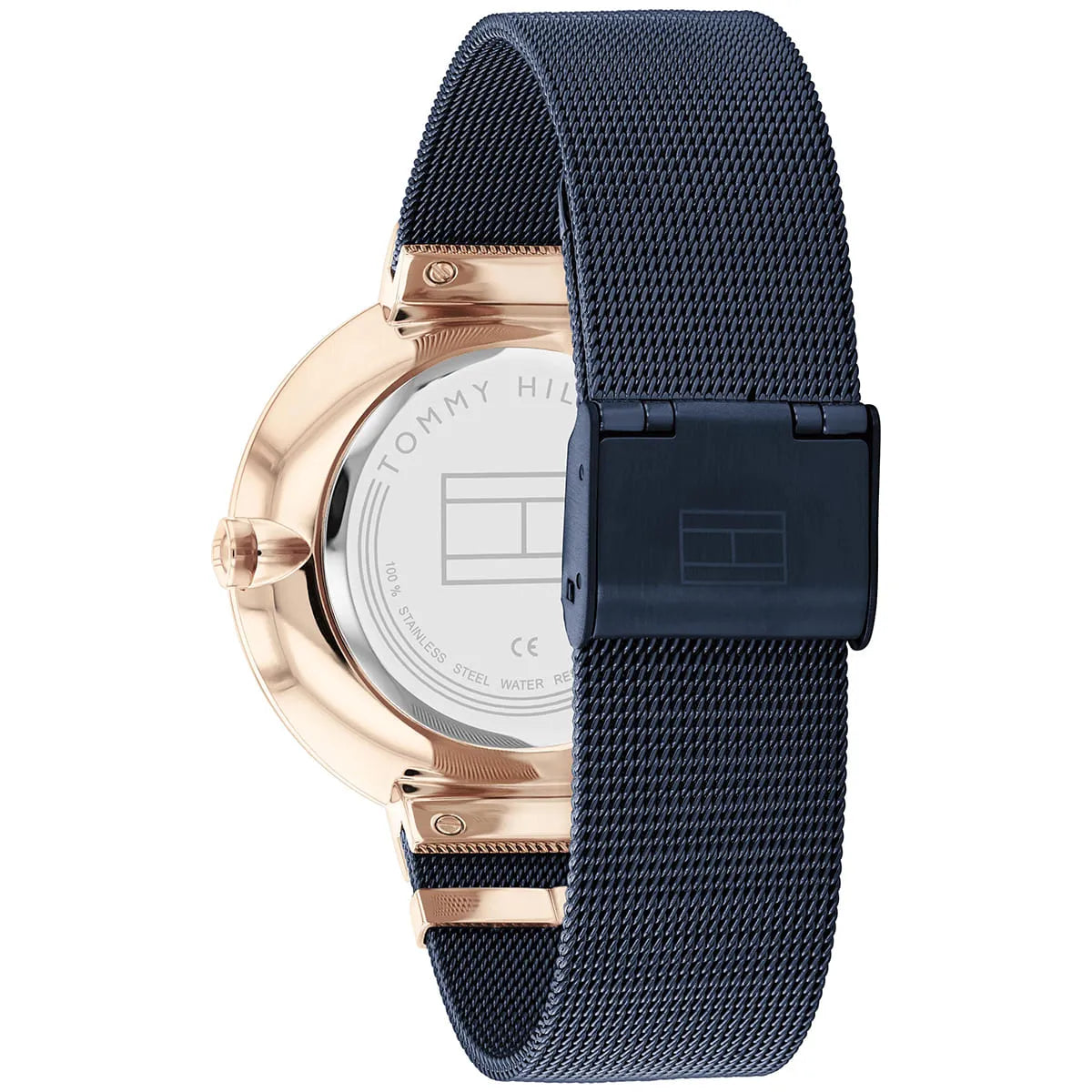 Tommy Hilfiger Blue Steel Mesh Women's Watch - 1782541
