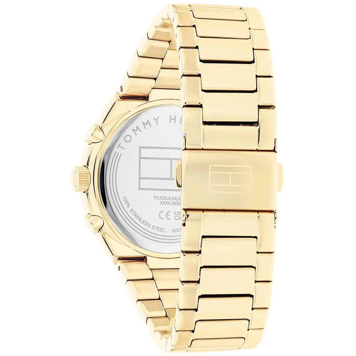 Tommy Hilfiger Carrie Sport Multifunction Gold Women's Watch - 1782575