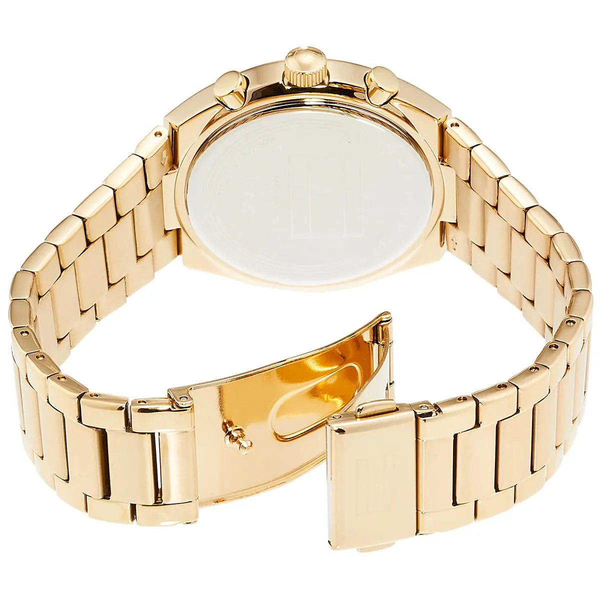 Tommy Hilfiger Carrie Sport Multifunction Gold Women's Watch - 1782575