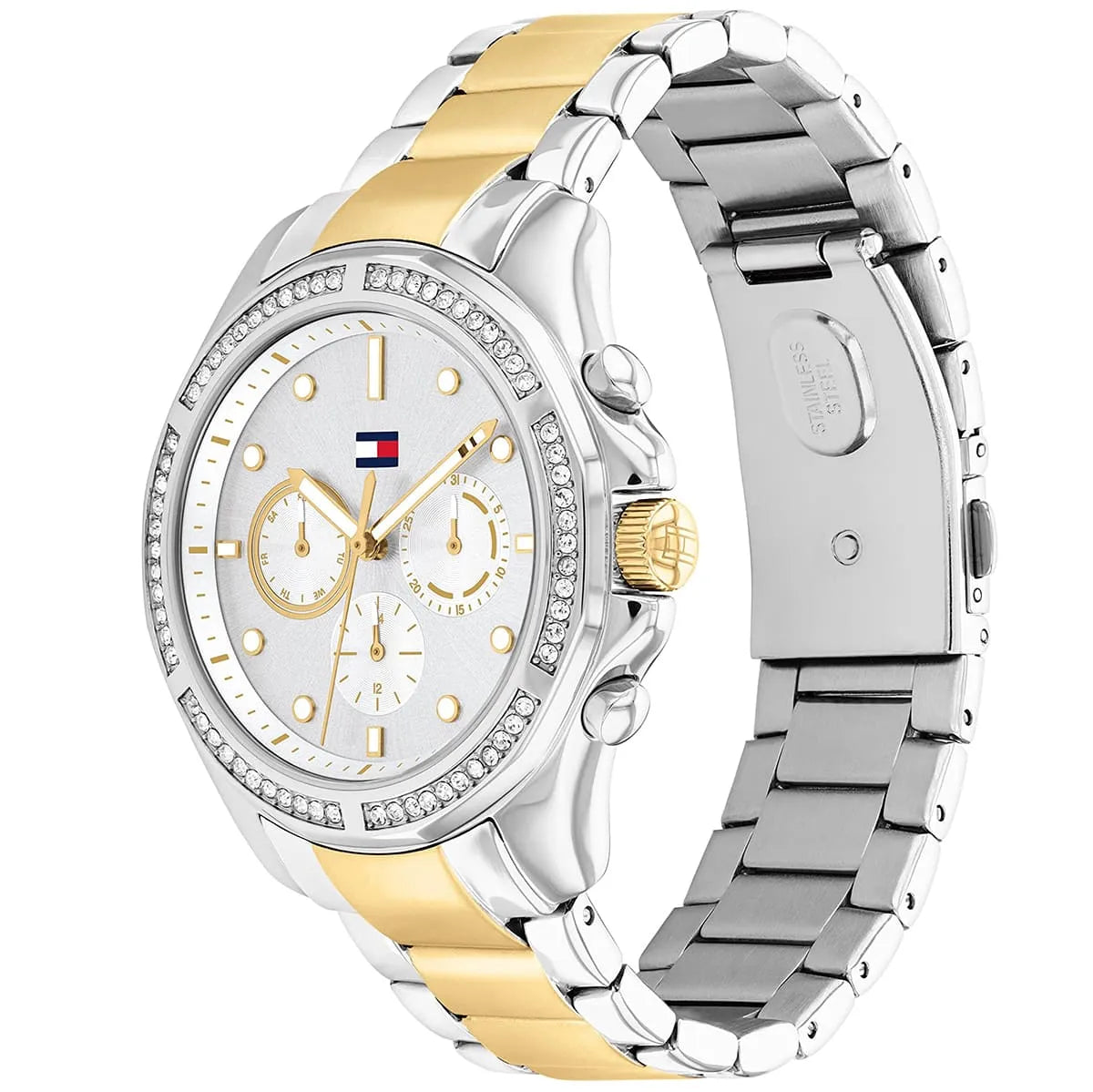 Tommy Hilfiger Women's Analogue Quartz Watch with Silicone Strap 1782615