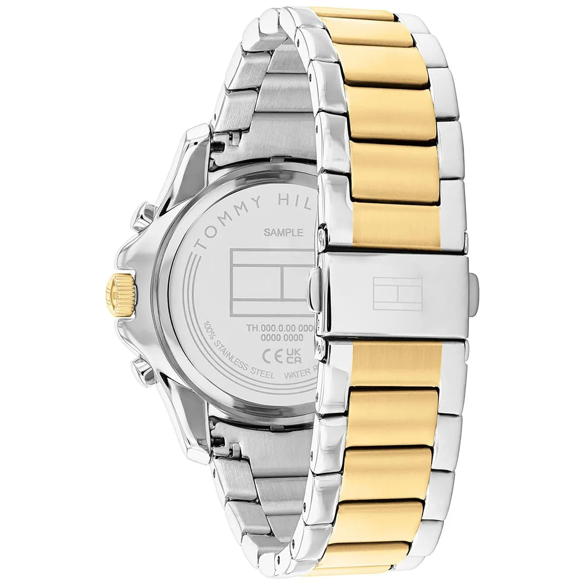 Tommy Hilfiger Women's Analogue Quartz Watch with Silicone Strap 1782615