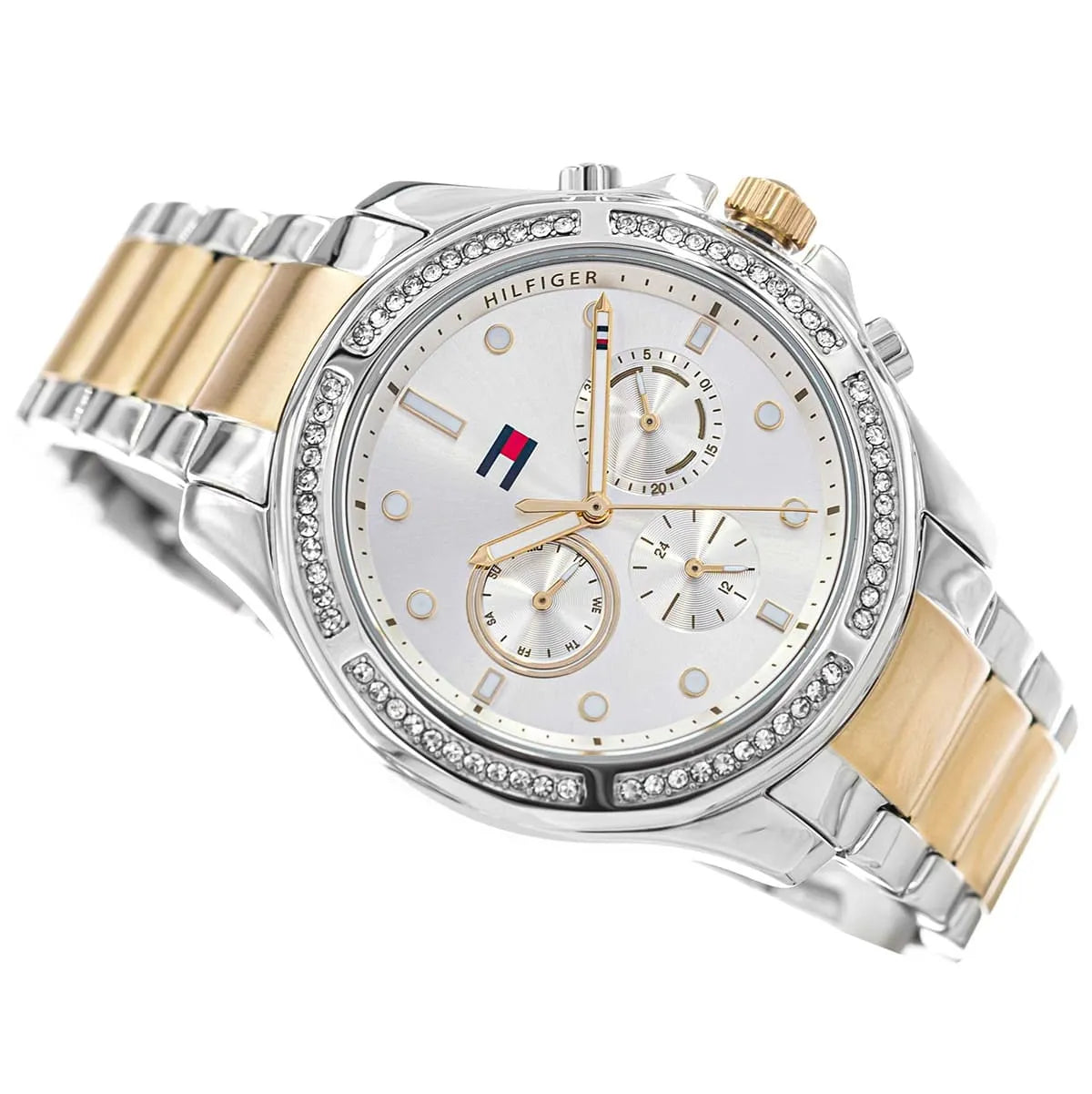 Tommy Hilfiger Women's Analogue Quartz Watch with Silicone Strap 1782615