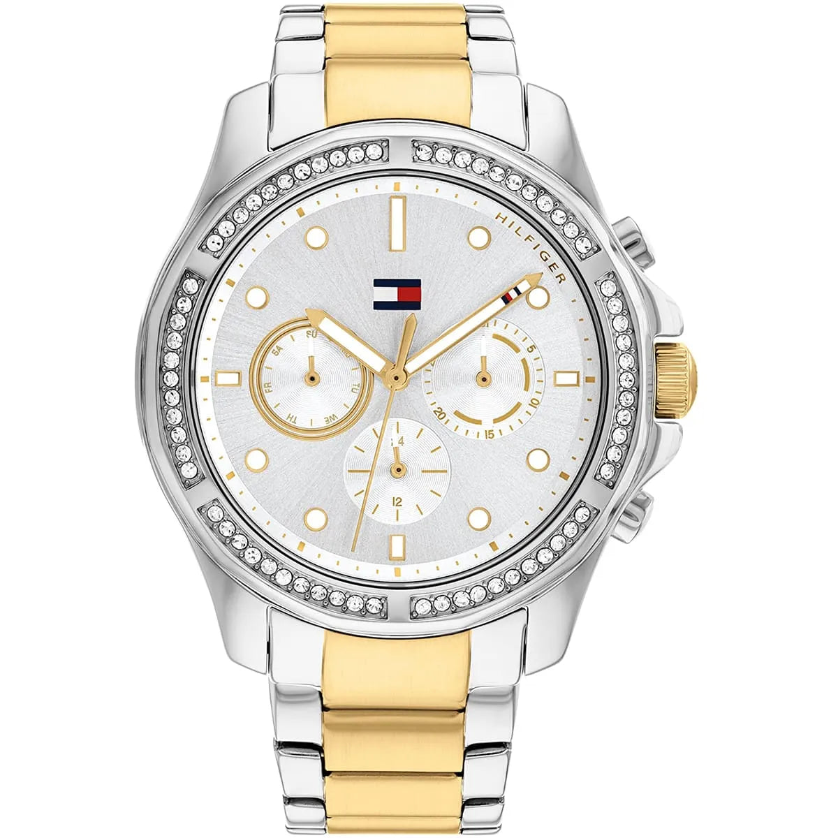 Tommy Hilfiger Women's Analogue Quartz Watch with Silicone Strap 1782615