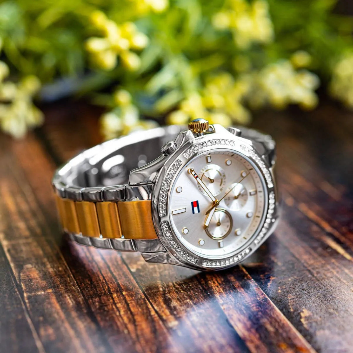 Tommy Hilfiger Women's Analogue Quartz Watch with Silicone Strap 1782615
