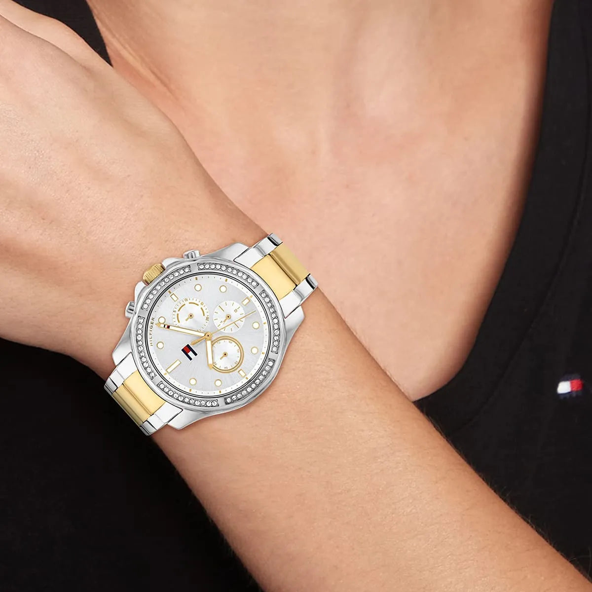 Tommy Hilfiger Women's Analogue Quartz Watch with Silicone Strap 1782615