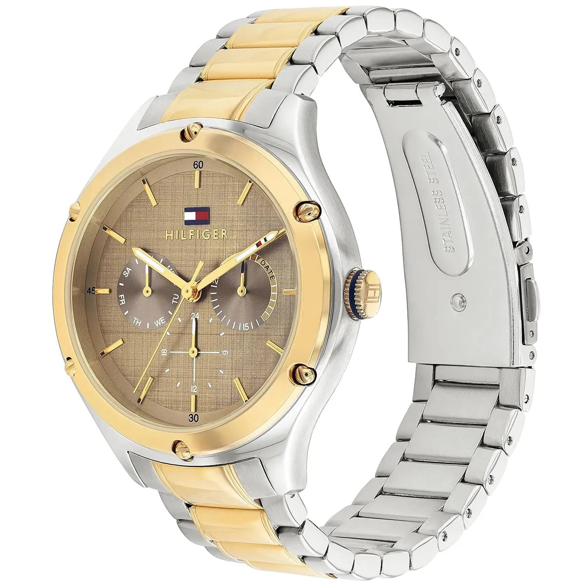 Tommy Hilfiger Lexi Two Tone Ladies Bracelet Watch 1782658