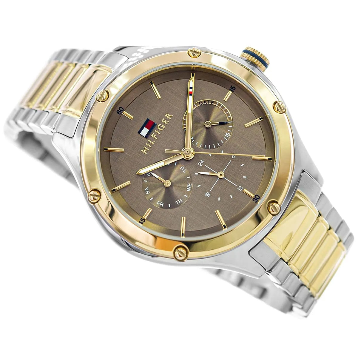 Tommy Hilfiger Lexi Two Tone Ladies Bracelet Watch 1782658