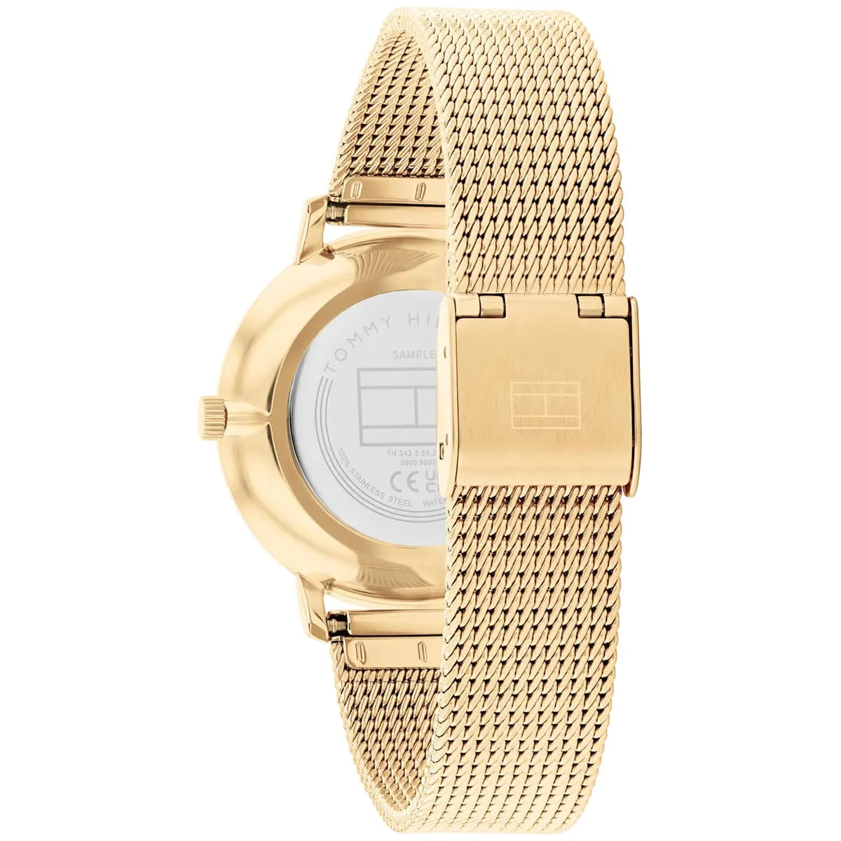 Tommy Hilfiger Gold Ladies Watch Pippa - 1782728