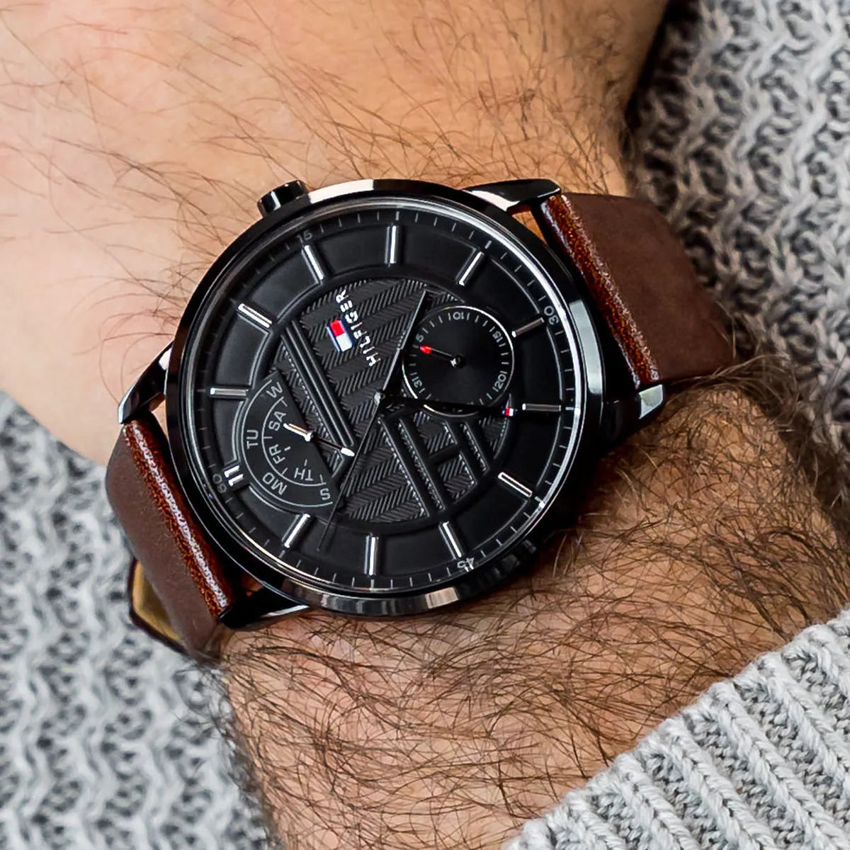 Tommy Hilfiger Hunter Men's Watch - 1791604