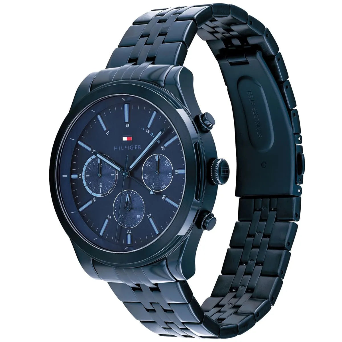 TOMMY HILFIGER Water-Resistant Multifunctional Men Watch - 1791739
