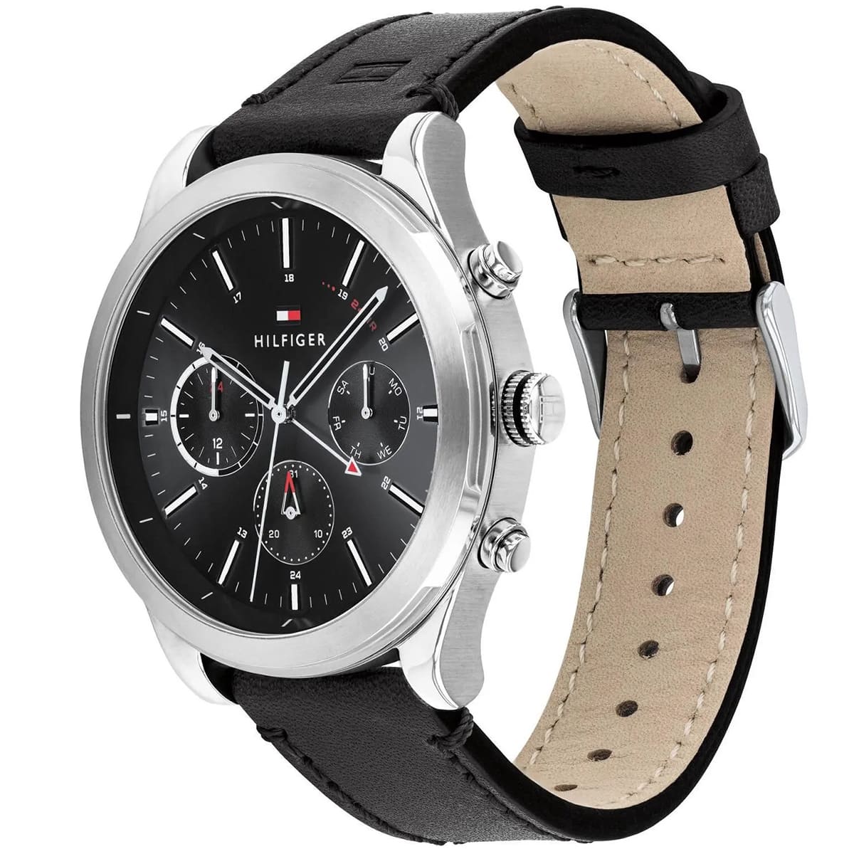Tommy Hilfiger Quartz Black Dial Men's Watch - 1791740