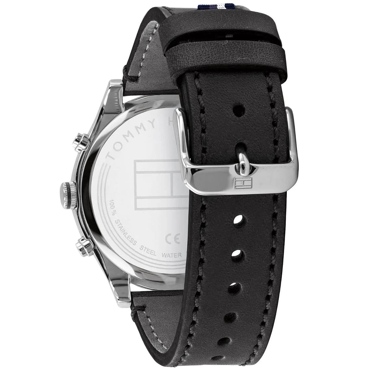 Tommy Hilfiger Quartz Black Dial Men's Watch - 1791740
