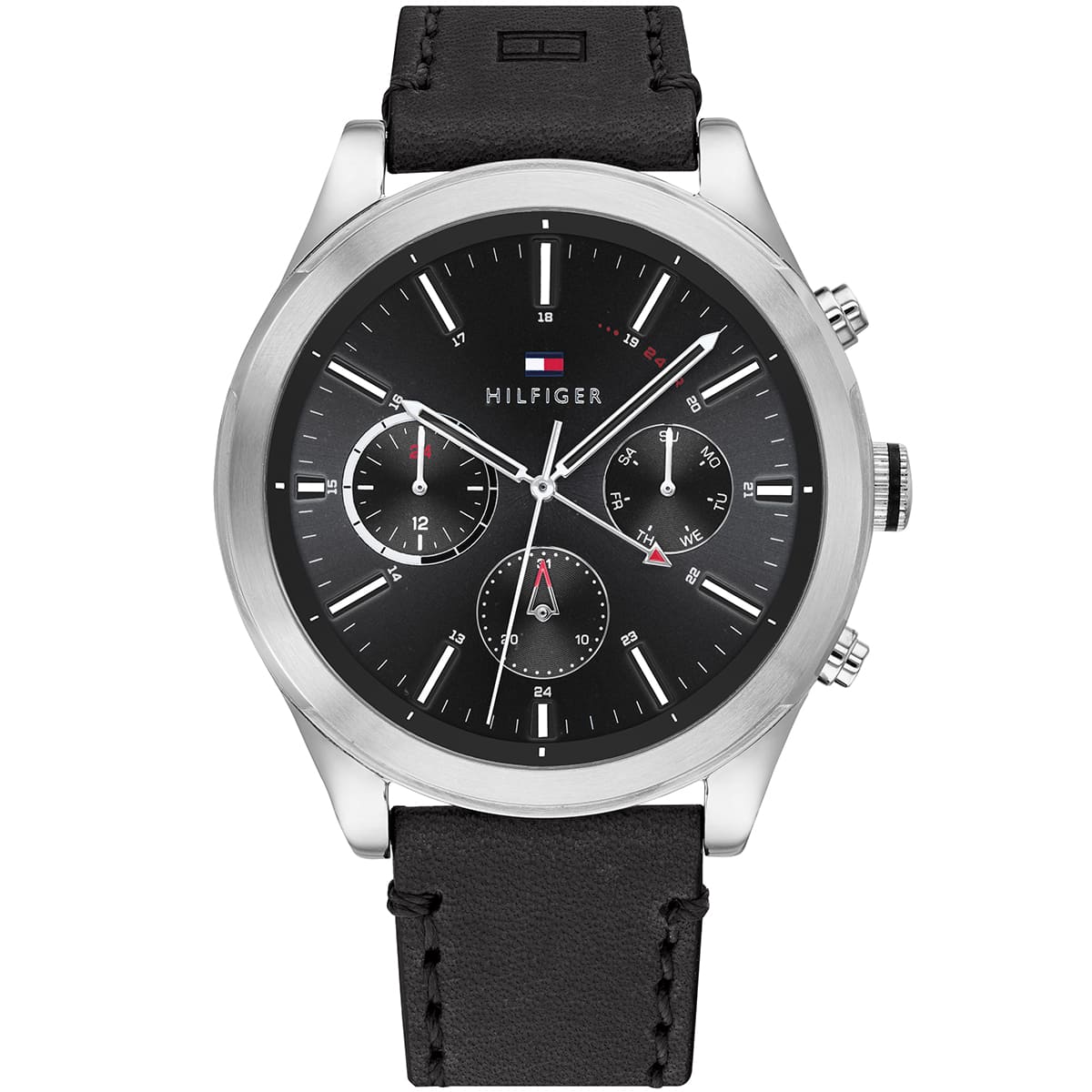 Tommy Hilfiger Quartz Black Dial Men's Watch - 1791740