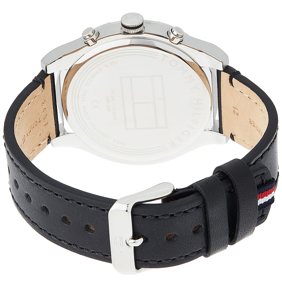 Tommy Hilfiger Quartz Black Dial Men's Watch - 1791740