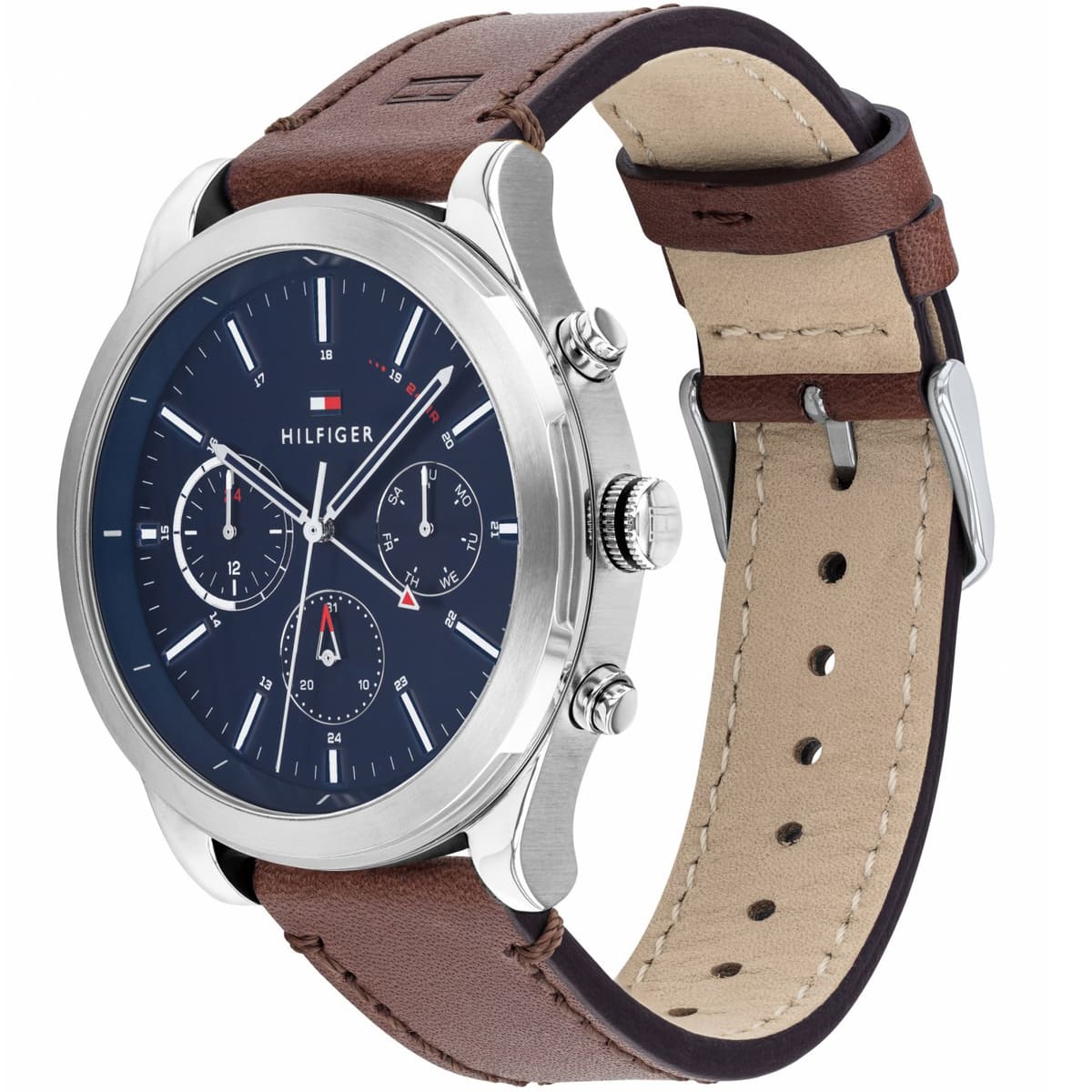 Tommy Hilfiger Ashton Navy Blue Dial Men's Watch - 1791741