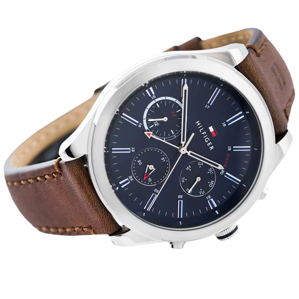 Tommy Hilfiger Ashton Navy Blue Dial Men's Watch - 1791741