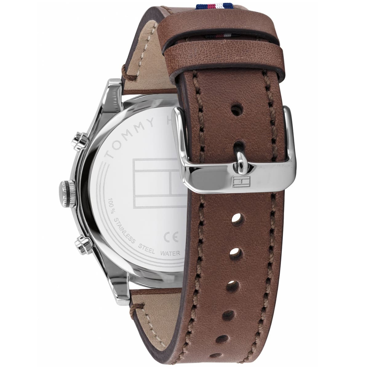 Tommy Hilfiger Ashton Navy Blue Dial Men's Watch - 1791741