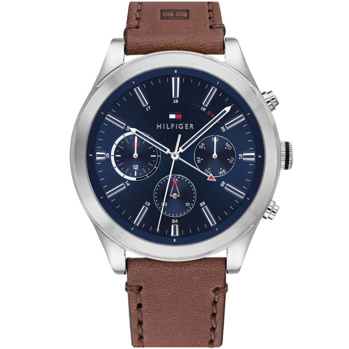 Tommy Hilfiger Ashton Navy Blue Dial Men's Watch - 1791741
