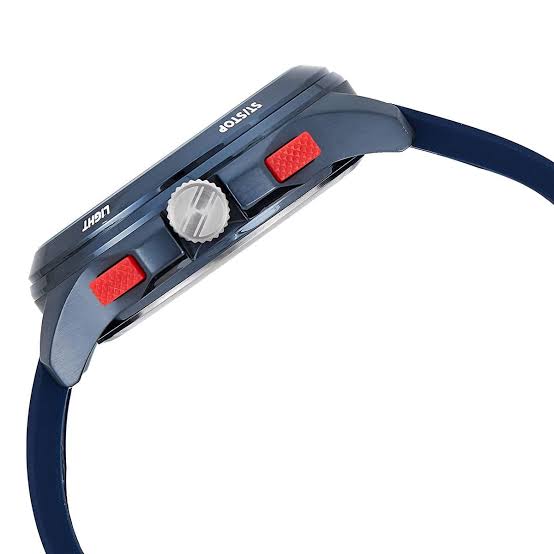 Tommy Hilfiger Analogue Quartz with Silicone Strap Men's Watch - 1791761