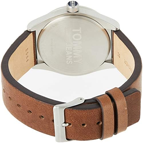 Tommy Hilfiger Monogram Pop Steel Men's Watch- 1791772