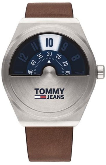 Tommy Hilfiger Monogram Pop Steel Men's Watch- 1791772