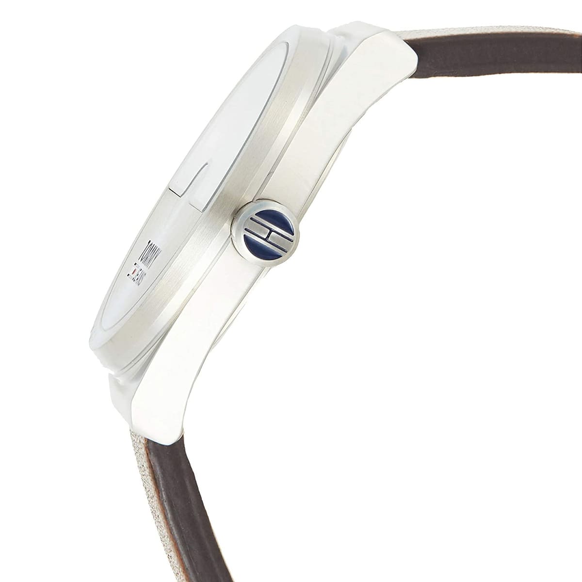 Tommy Hilfiger Monogram Pop Steel Men's Watch- 1791772