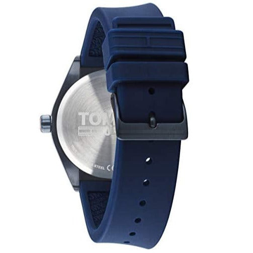 Tommy Hilfiger Monogram Pop Blue Men's Watch - 1791775