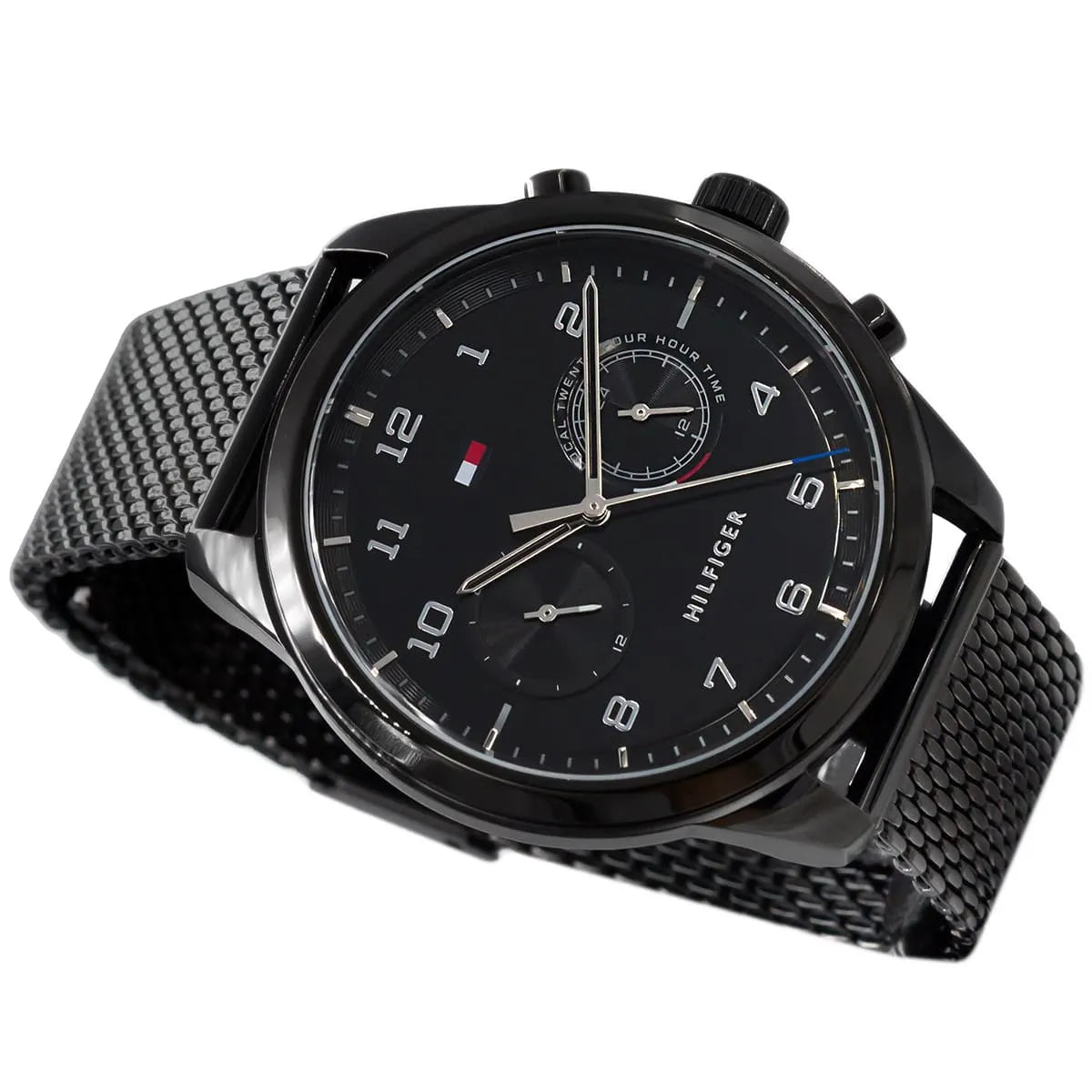 Tommy Hilfiger PATRICK Steel 44mm Watch Men's - 1791787