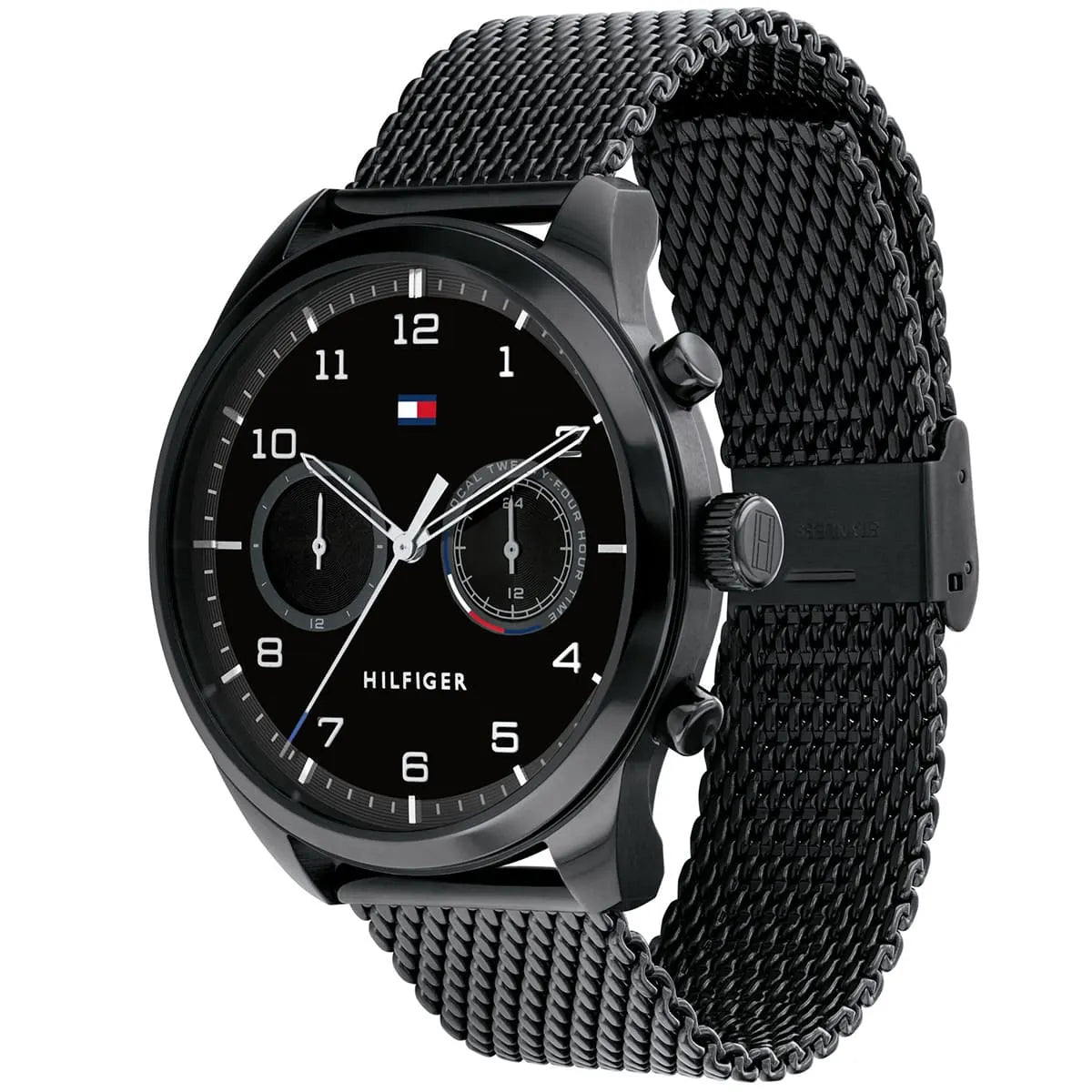 Tommy Hilfiger PATRICK Steel 44mm Watch Men's - 1791787