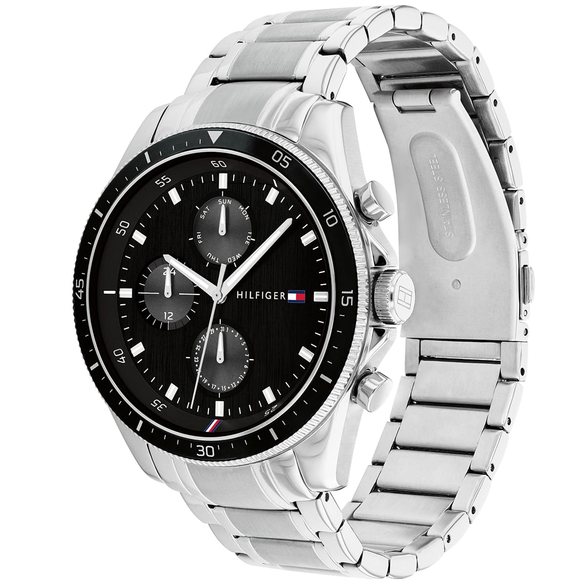 Tommy Hilfiger Parker Silver Mens Watch 1791835