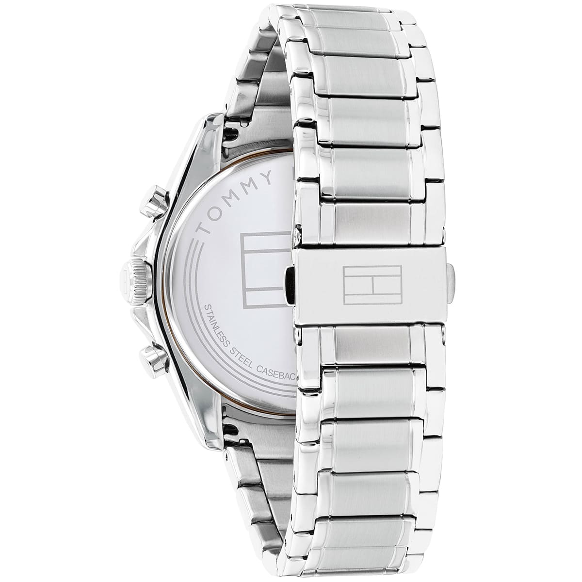 Tommy Hilfiger Parker Silver Mens Watch 1791835