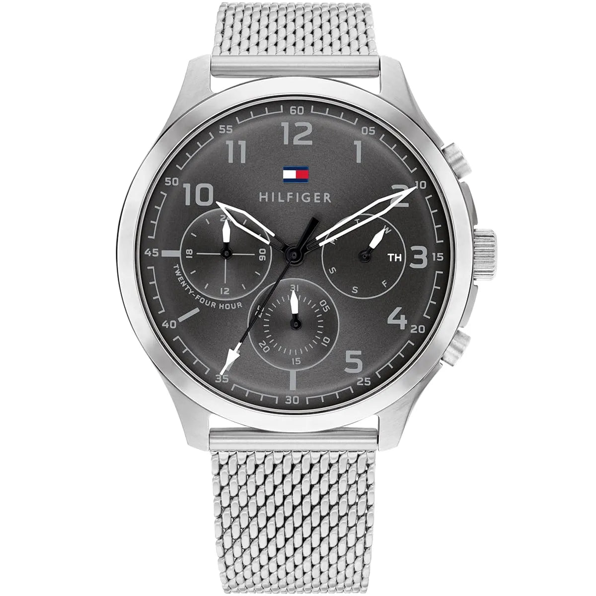 Tommy Hilfiger Asher Grey Men's Watch 1791851