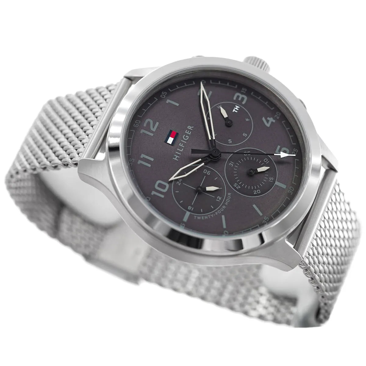 Tommy Hilfiger Asher Grey Men's Watch 1791851