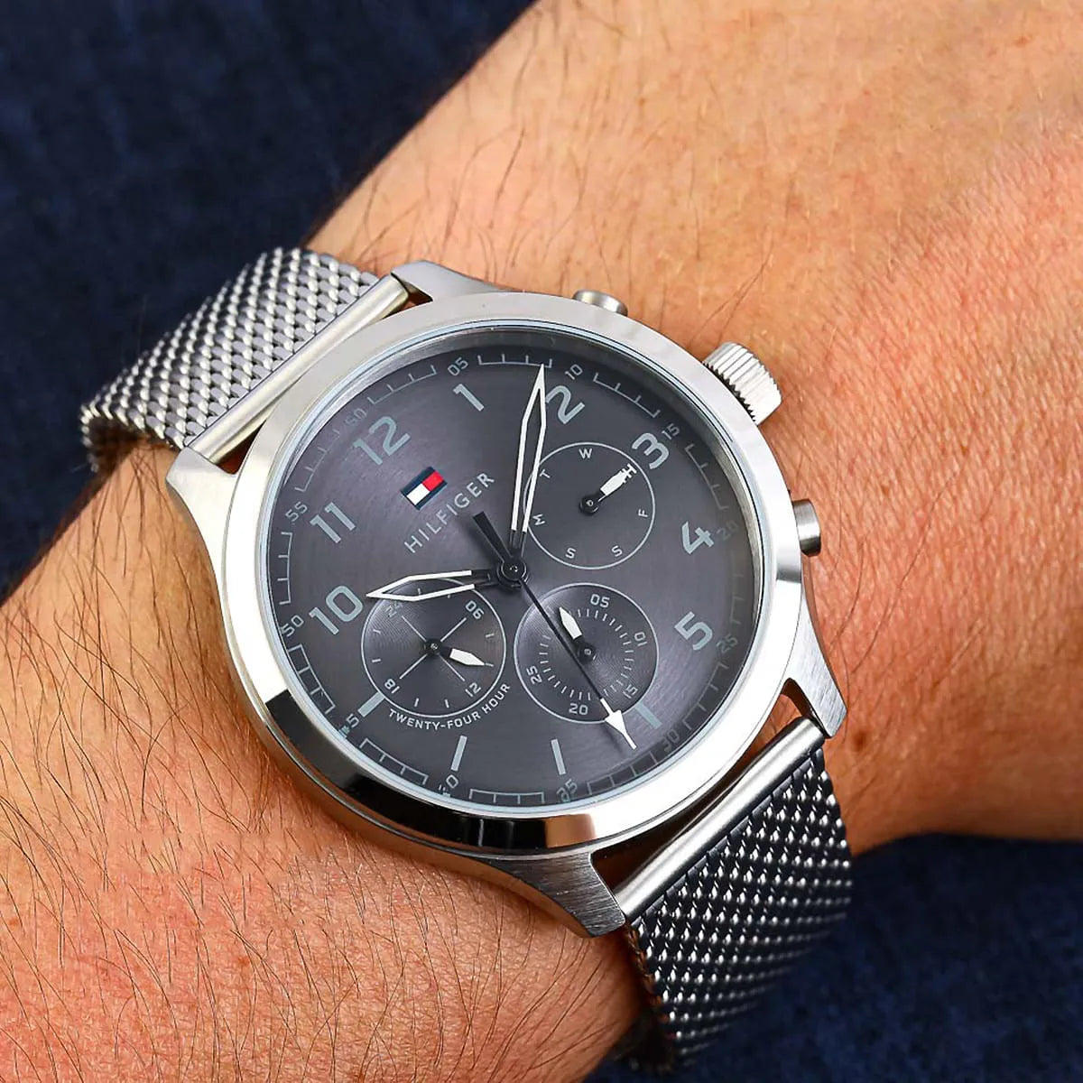 Tommy Hilfiger Asher Grey Men's Watch 1791851