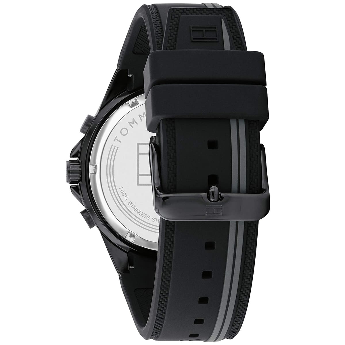 Tommy Hilfiger Aiden Multifunction Black Dial Men's Watch - 1791861