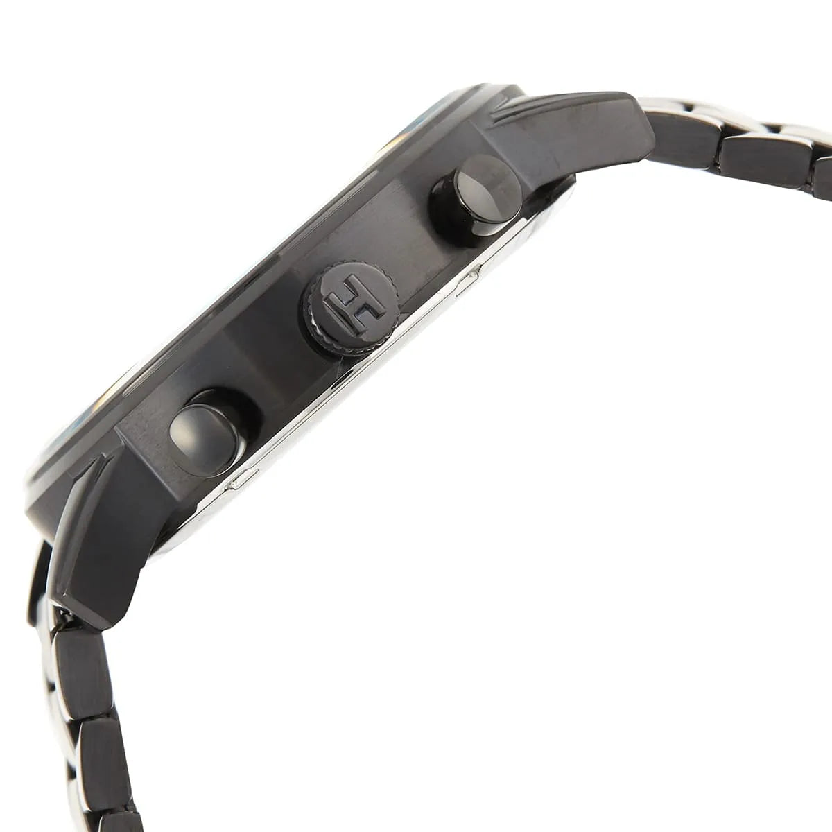 Tommy Hilfiger Sullivan Black Stainless Steel Multifunction Men's Watch - 1791879