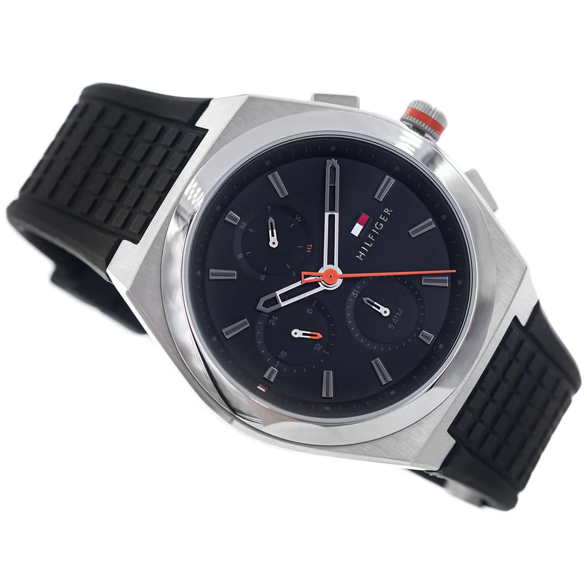 Tommy Hilfiger Connor Black Dial Men's Watch - 1791898