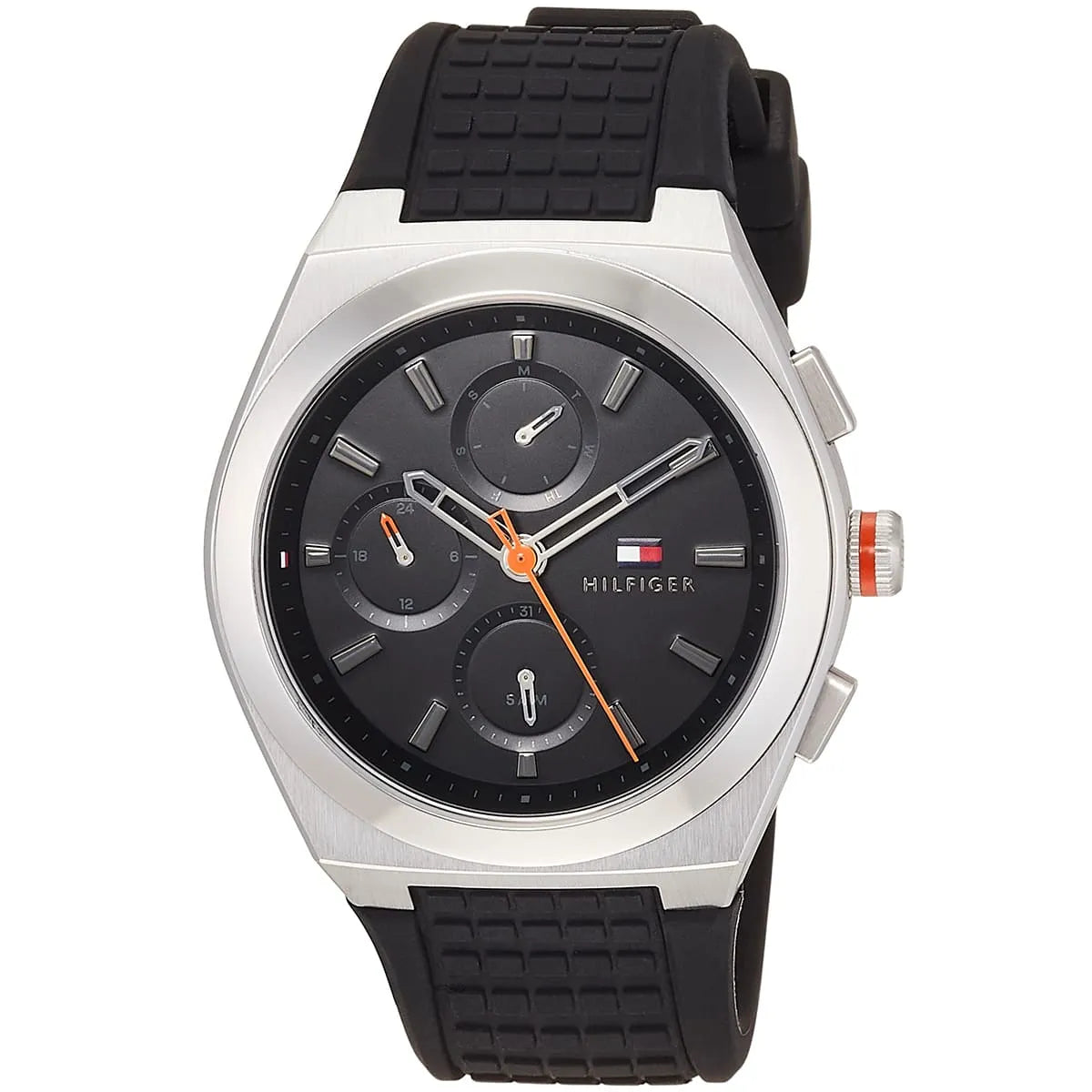Tommy Hilfiger Connor Black Dial Men's Watch - 1791898