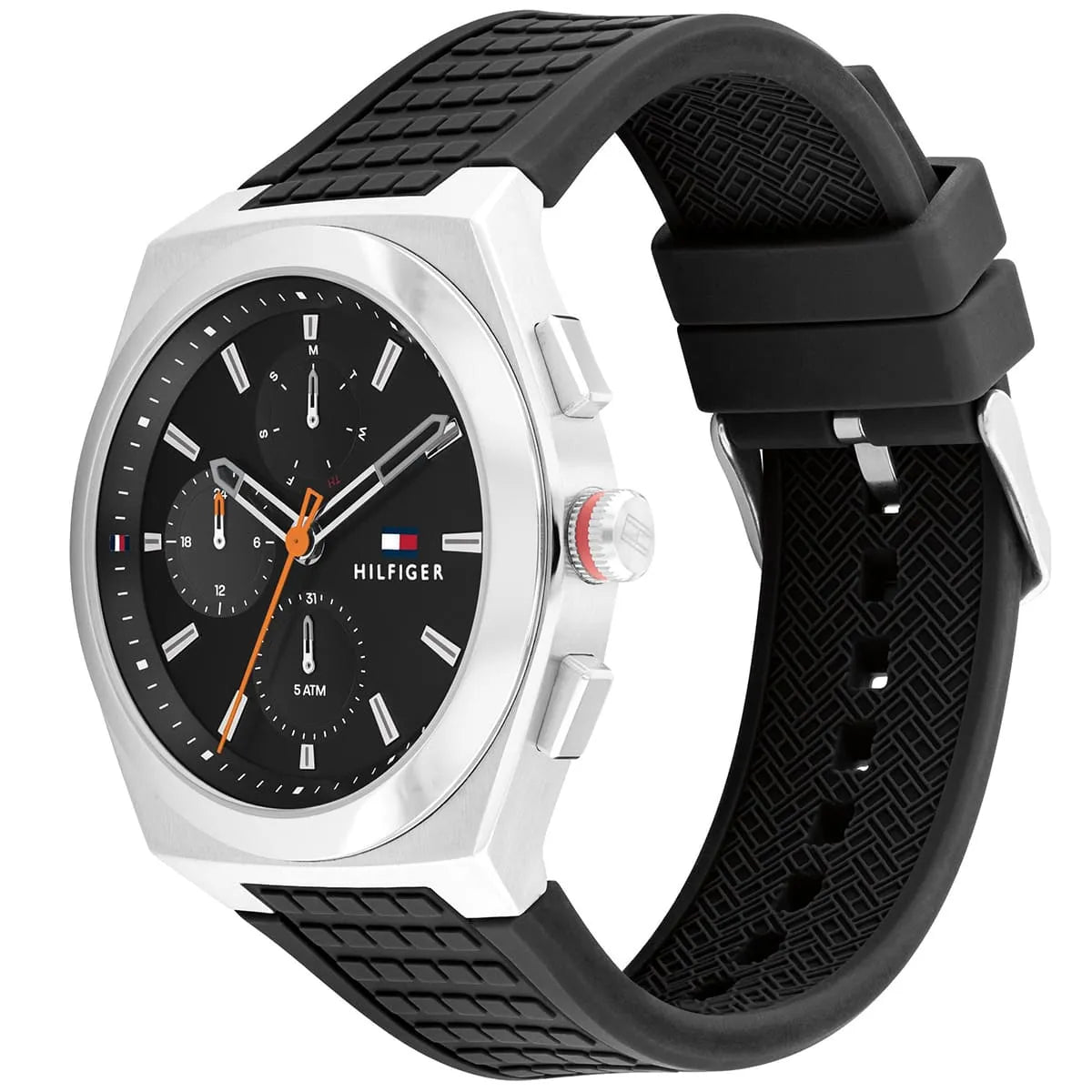 Tommy Hilfiger Connor Black Dial Men's Watch - 1791898