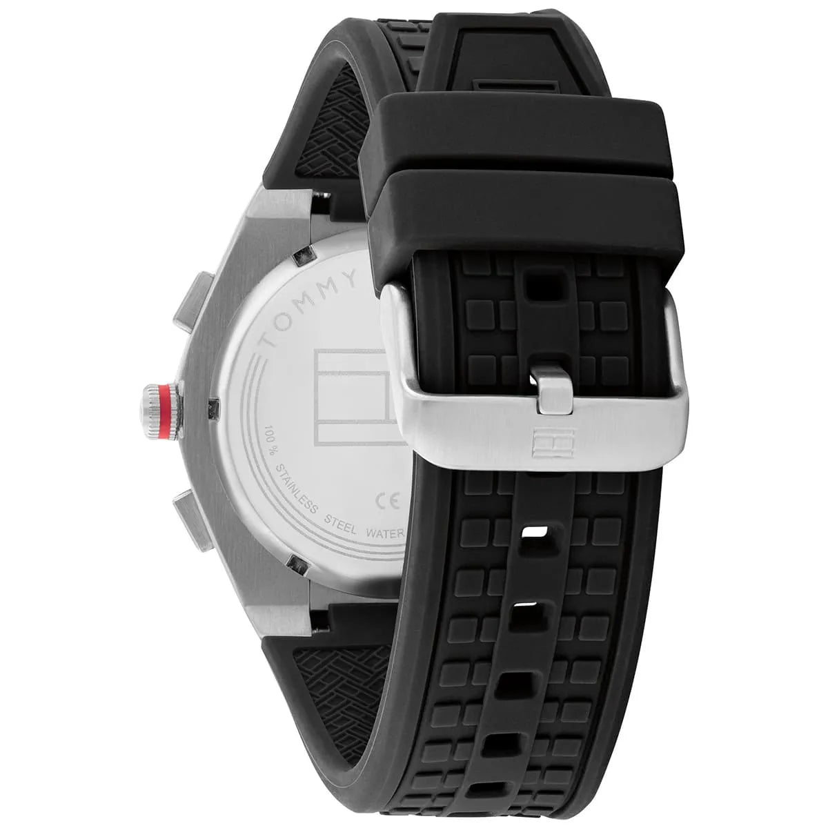 Tommy Hilfiger Connor Black Dial Men's Watch - 1791898