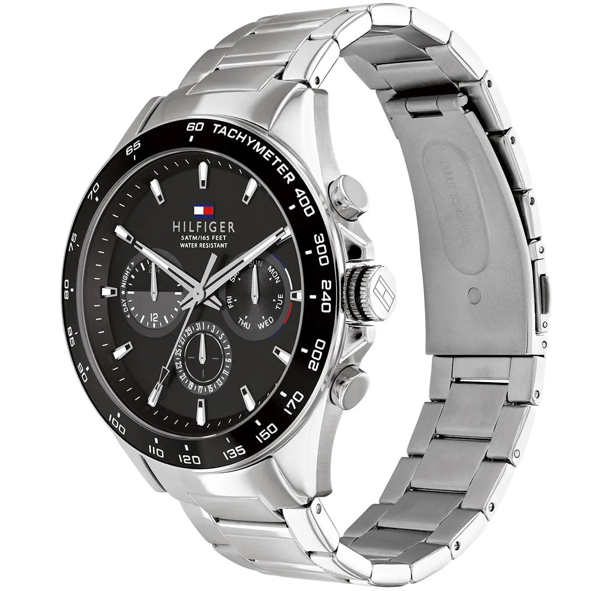 Tommy Hilfiger Damon Stainless Steel Quartz Men's Watch - 1791967