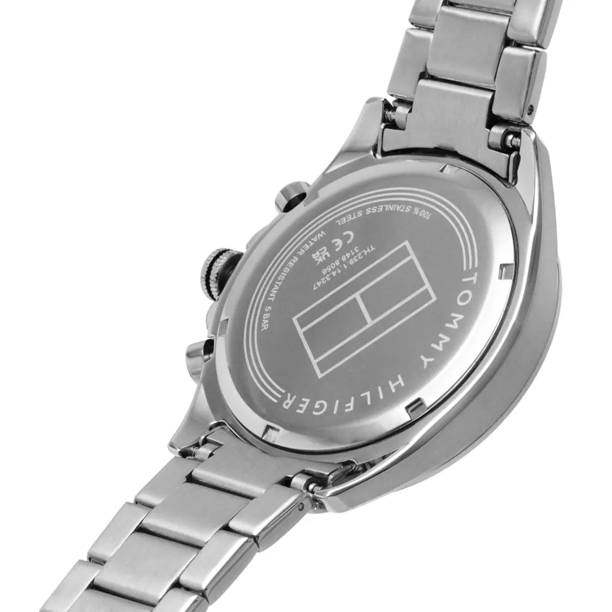 Tommy Hilfiger Damon Stainless Steel Quartz Men's Watch - 1791967