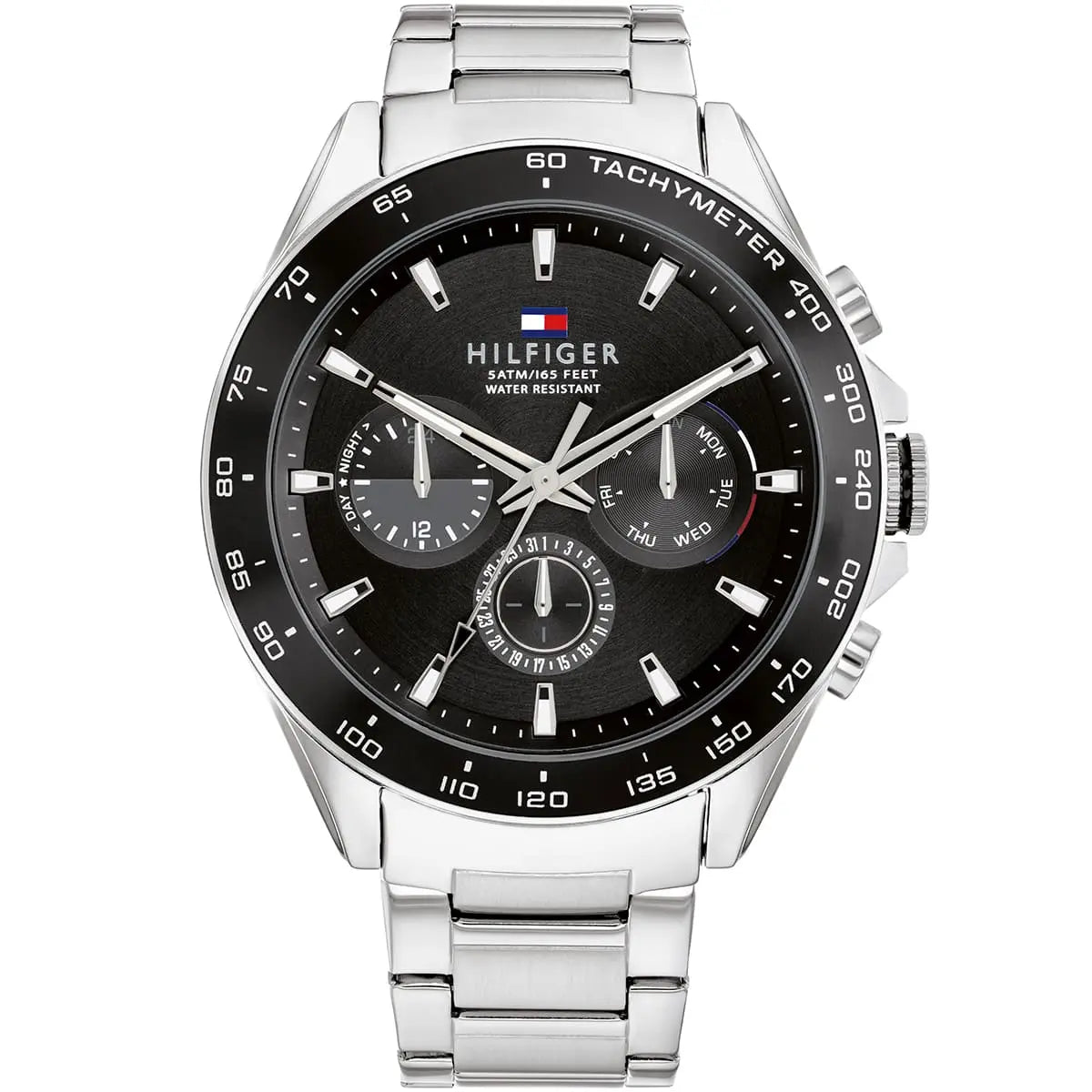 Tommy Hilfiger Damon Stainless Steel Quartz Men's Watch - 1791967