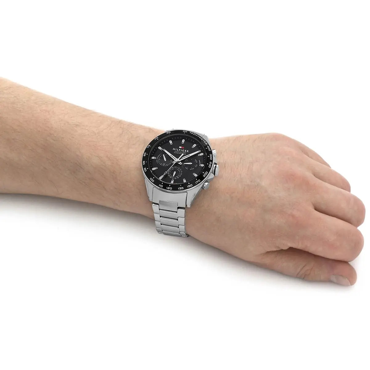 Tommy Hilfiger Damon Stainless Steel Quartz Men's Watch - 1791967