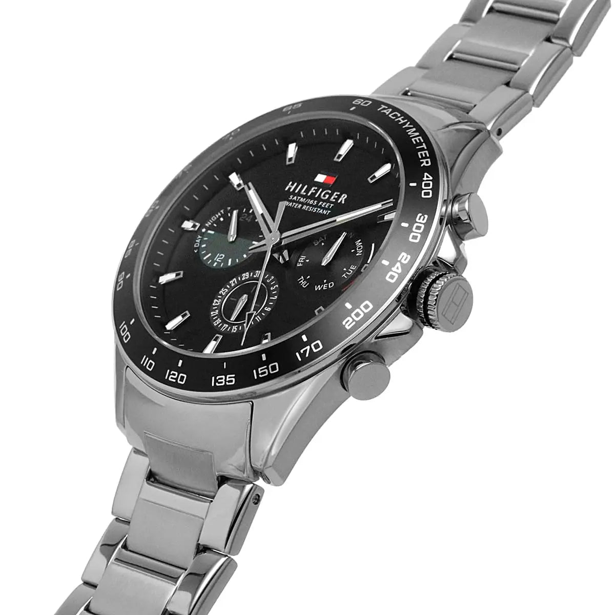 Tommy Hilfiger Damon Stainless Steel Quartz Men's Watch - 1791967