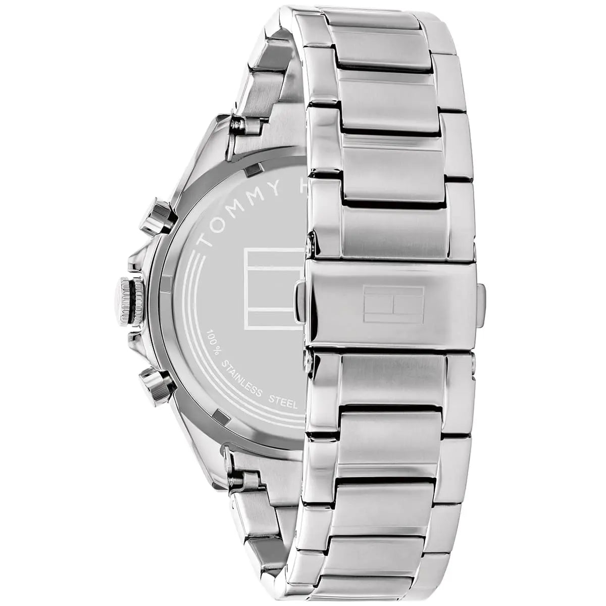 Tommy Hilfiger Damon Stainless Steel Quartz Men's Watch - 1791967