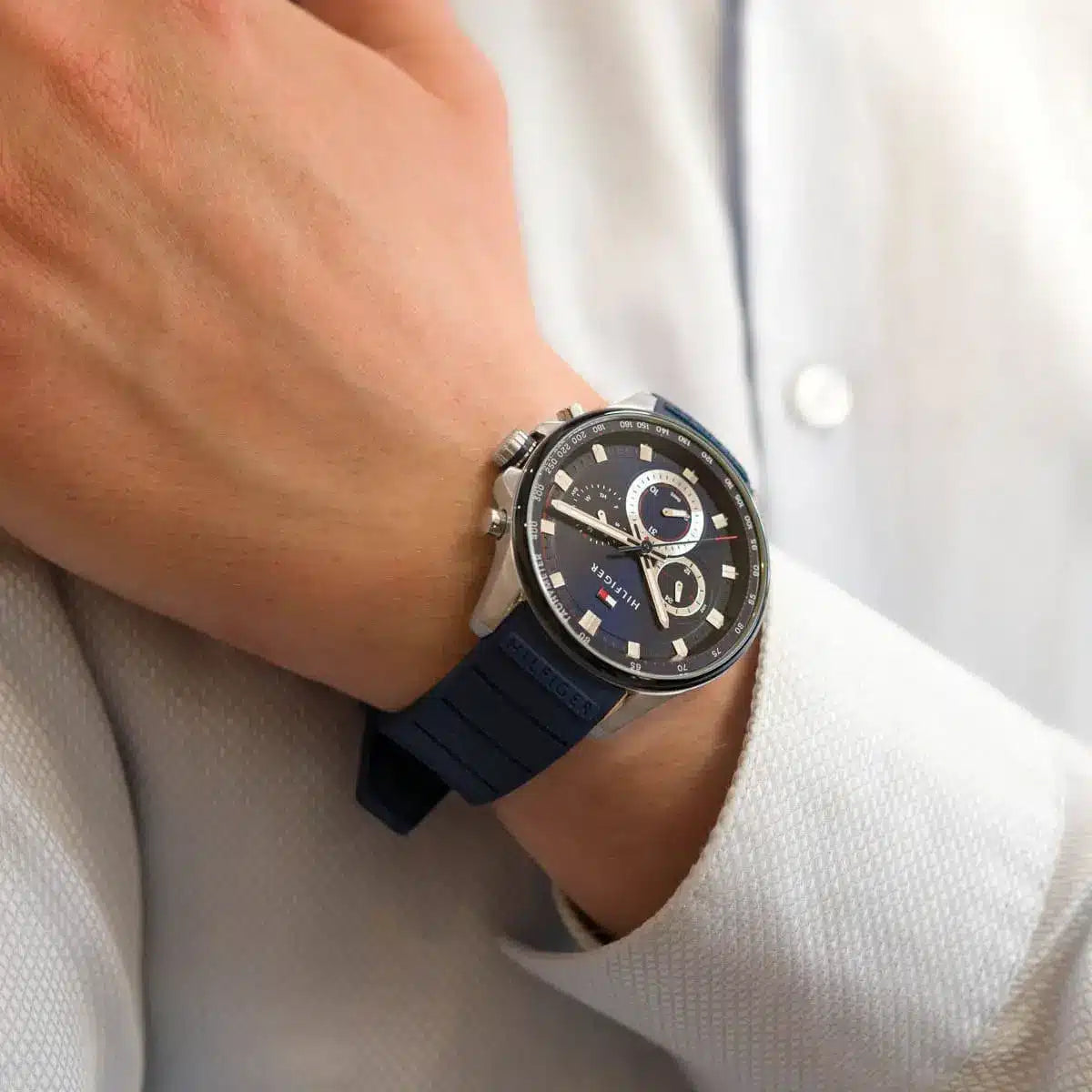 Tommy Hilfiger Blue Men's Watch - 1791970